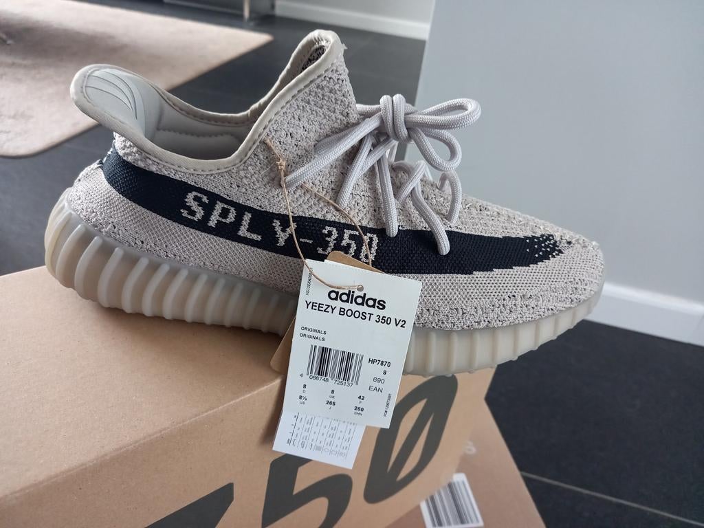 Nieuwe Adidas Yeezy Boost 350, Kleding | Heren, Schoenen, Ophalen of Verzenden, Nieuw, Zwart