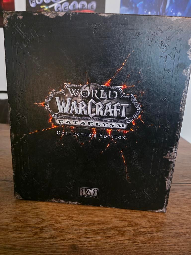 World of Warcraft Cataclysm Collector's Edition, Ophalen of Verzenden