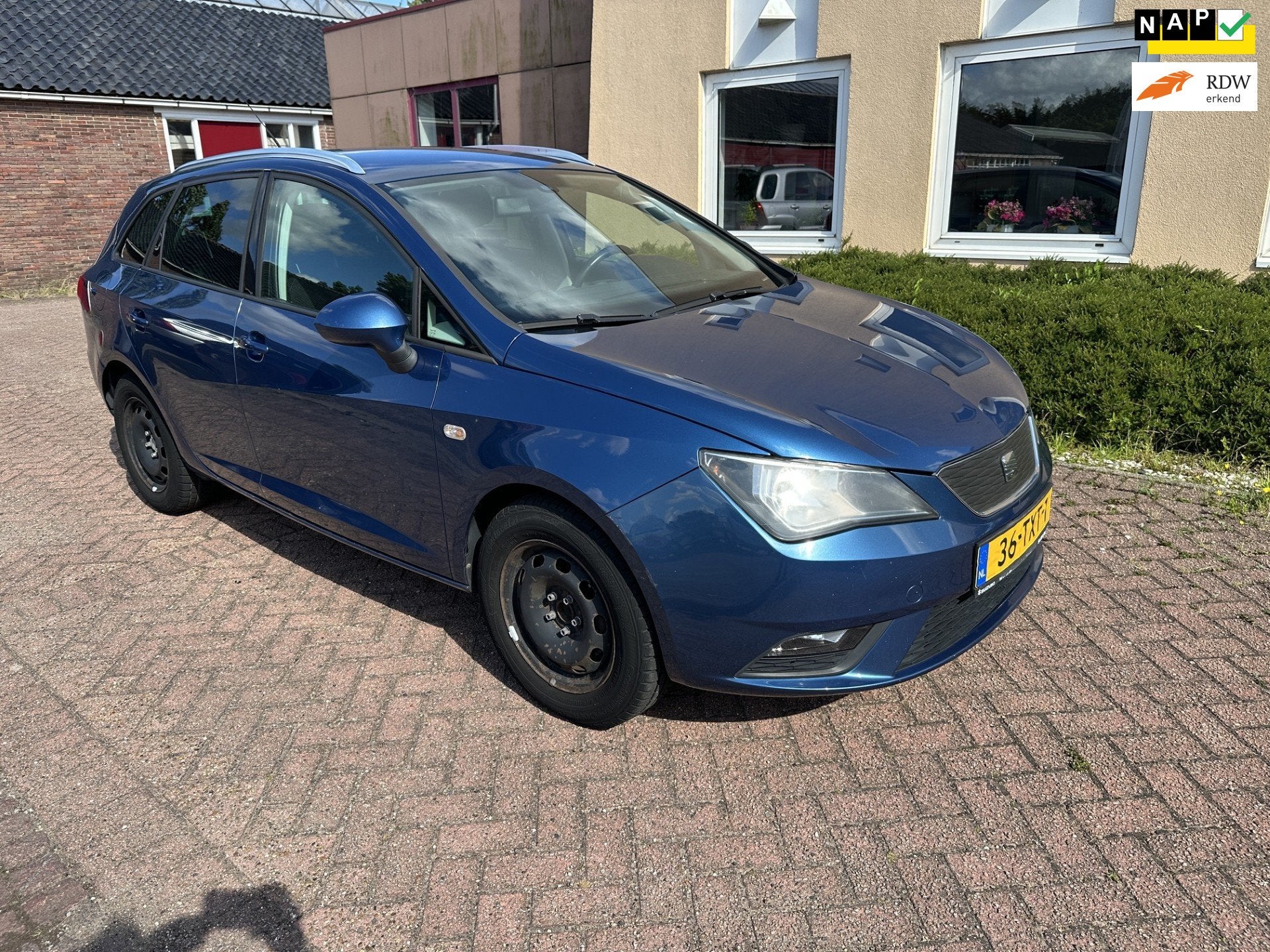 Seat Ibiza ST 1.2 TDI Style Ecomotive airco elec ram pdc apk, Voorwielaandrijving, Euro 5, Gebruikt, 1199 cc