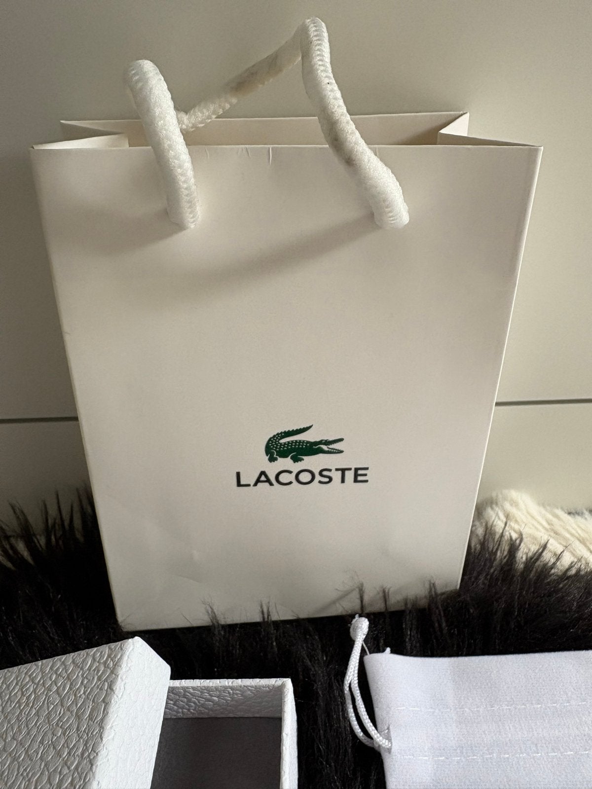 Lacosyecoste Armband met Strass en Originele Verpakking, Sieraden, Tassen en Uiterlijk, Armbanden, Staal, Verzenden, Zo goed als nieuw
