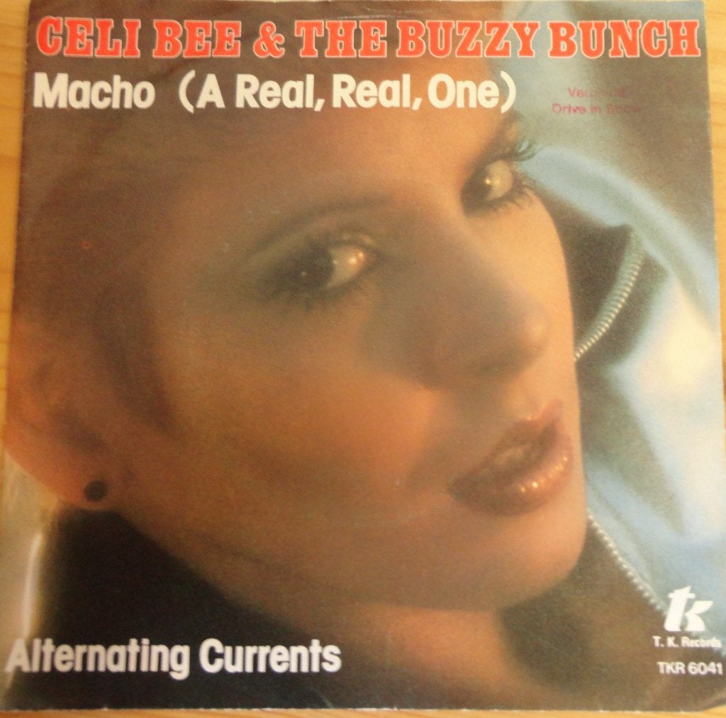 Geli Bee & The Buzzy Bunch > Macho, Ophalen of Verzenden, Gebruikt, Pop