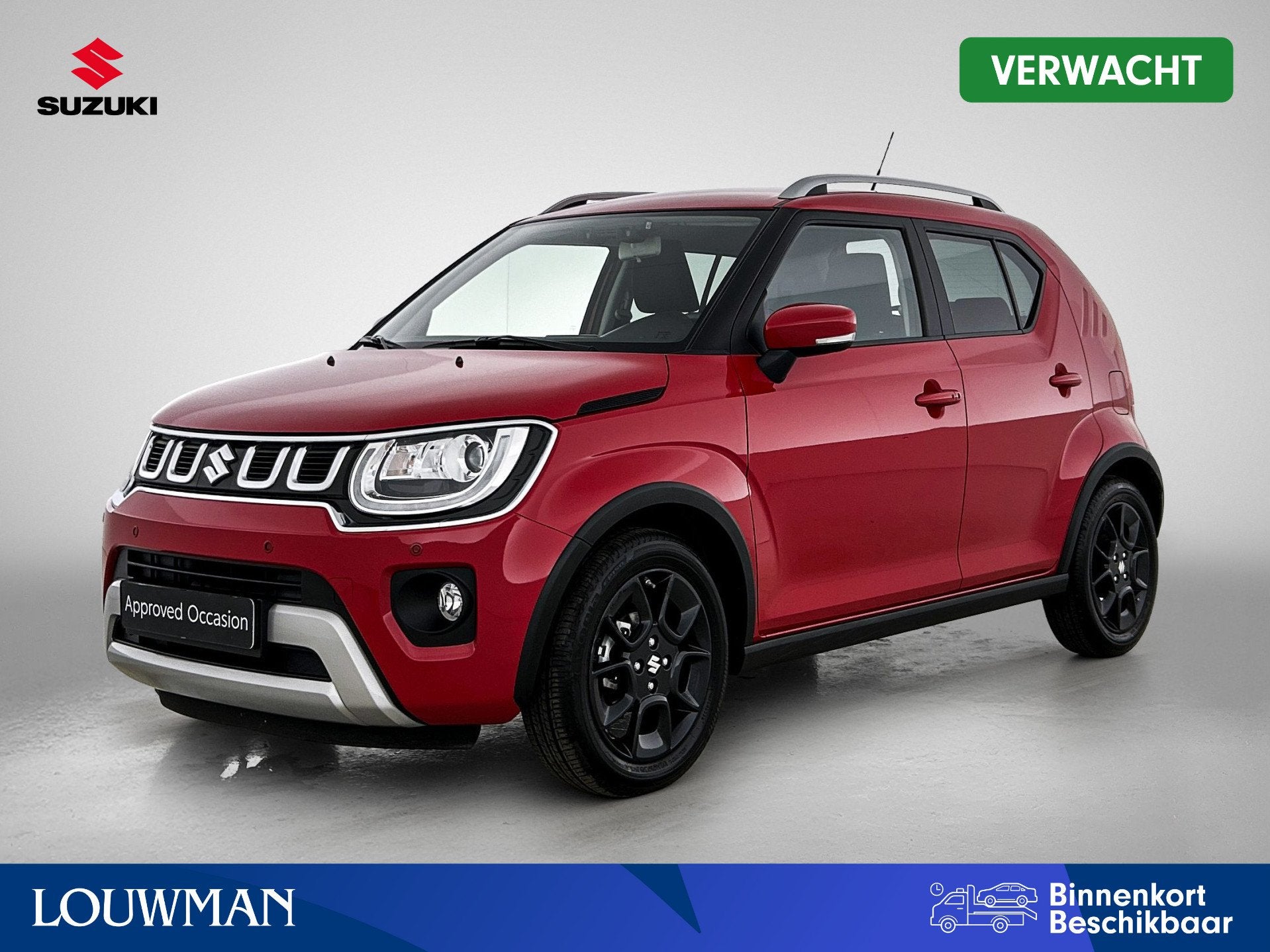 Suzuki Ignis 1.2 Smart Hybrid Style | Apple CarPlay/Android, Auto's, Suzuki, Stof, Gebruikt, Zwart, 4 cilinders