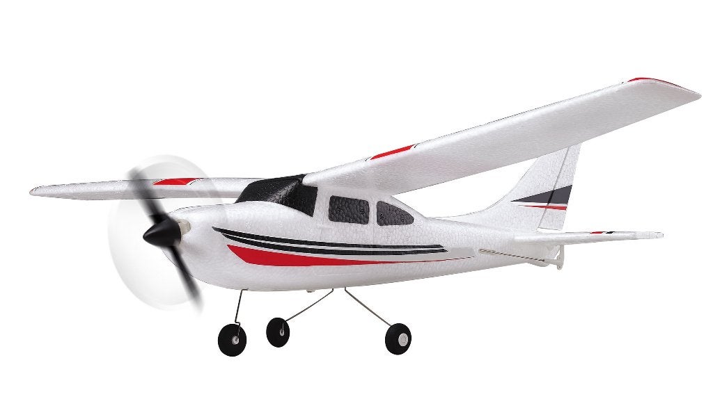 Air Trainer RC Vliegtuig V2 2.4 GHz, RTF, 3-Kanaals, Hobby en Vrije tijd, Modelbouw | Radiografisch | Vliegtuigen, Ophalen of Verzenden