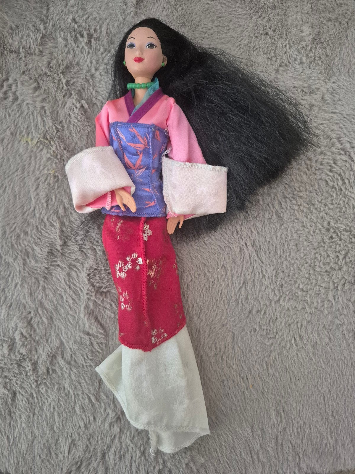 Disney Mulan Barbie pop - Klassieke prinsessenpop, Ophalen, Nieuw, Barbie