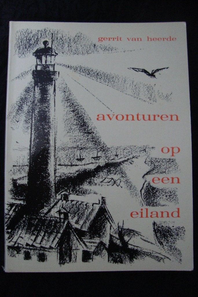 AVONTUREN OP EEN EILAND  Gerrit van Heerde, Ophalen of Verzenden, Gelezen, Fictie algemeen