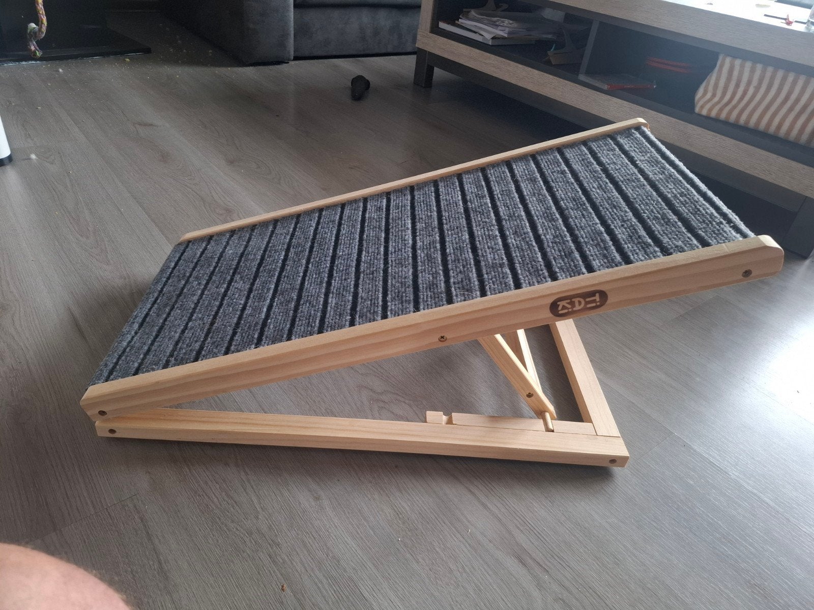 Honden trap, Ophalen, Zo goed als nieuw