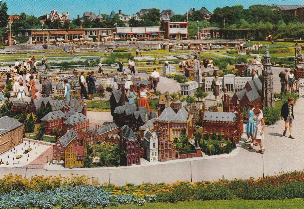 DEN HAAG Madurodam Panorama, Verzenden, 1960 tot 1980, Gelopen, Zuid-Holland