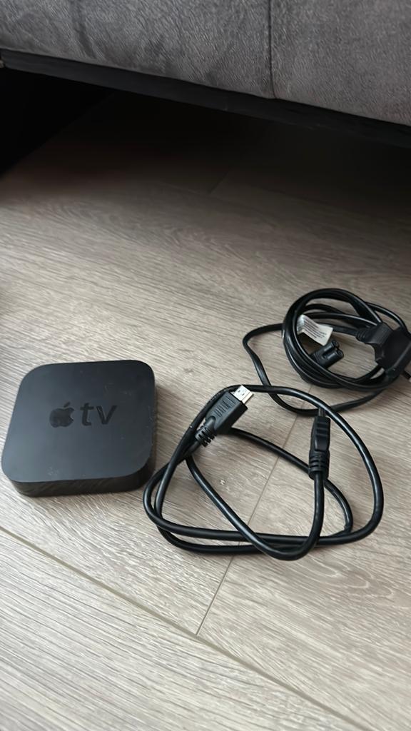 Apple tv 3e generatie, Audio, Tv en Foto, Mediaspelers, Ophalen of Verzenden, Gebruikt, HDMI, Minder dan 500 GB
