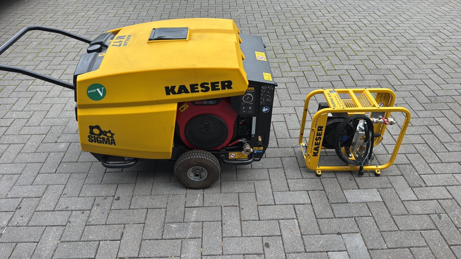 Mobiele compressor onderhoud, verkoop en verhuur, Ophalen of Verzenden