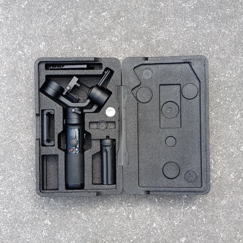 Zhiyun Crane M2, Gebruikt, Monopod functie, 125 cm of minder, Gimbal