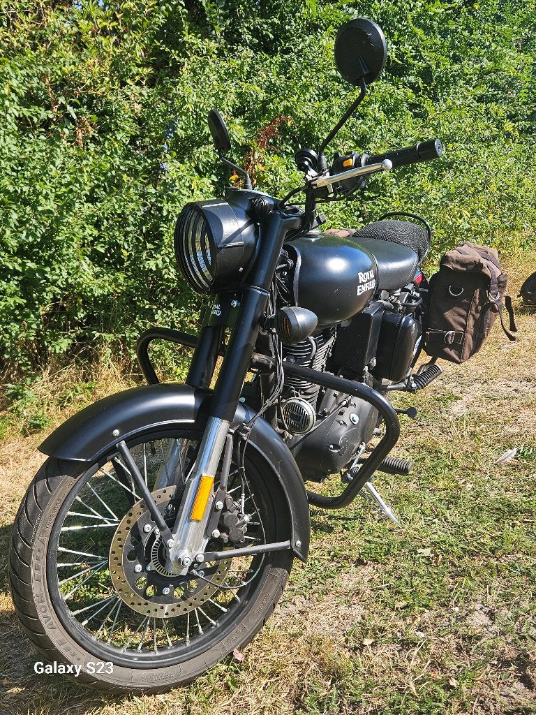 Royal Enfield classic 500, Motoren, Motorrijbewijs A, Particulier, Toermotor, Handgeschakeld