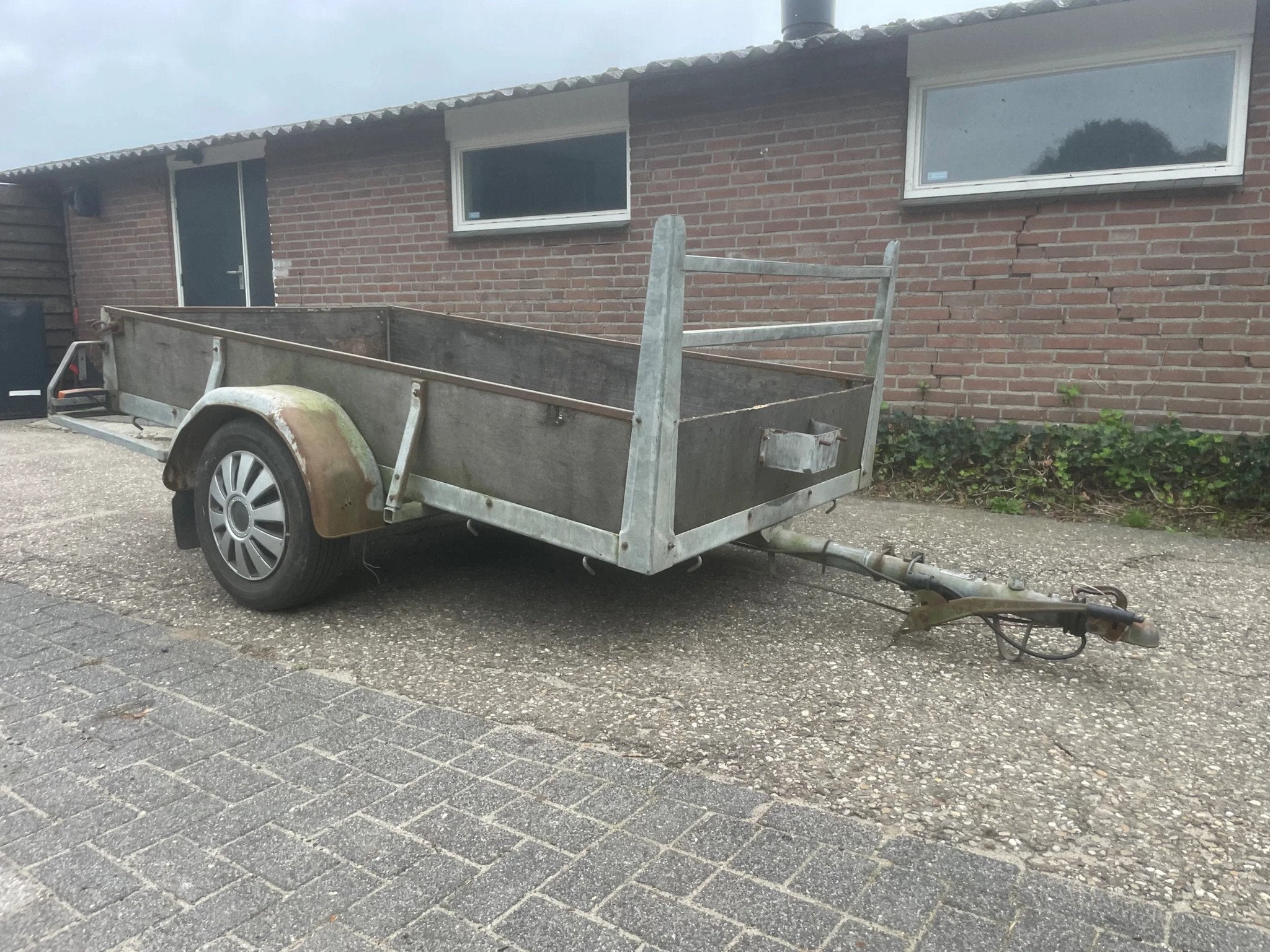 Henra R 1200 Aanhanger aanhangwagen (bj 1986), Auto diversen, Gebruikt