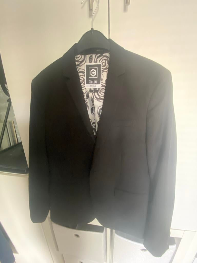 Cool Cat blazer mt S - Slechts 1x gedragen!, Ophalen, Zo goed als nieuw, Overige maten, Zwart