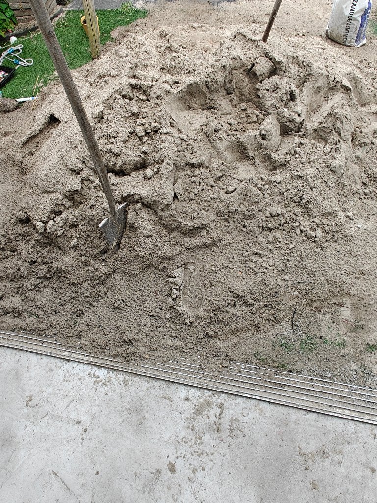 Almere Gratis ophoogzand(zelf scheppen), Tuin en Terras, Ophalen, Zo goed als nieuw, Ophoogzand