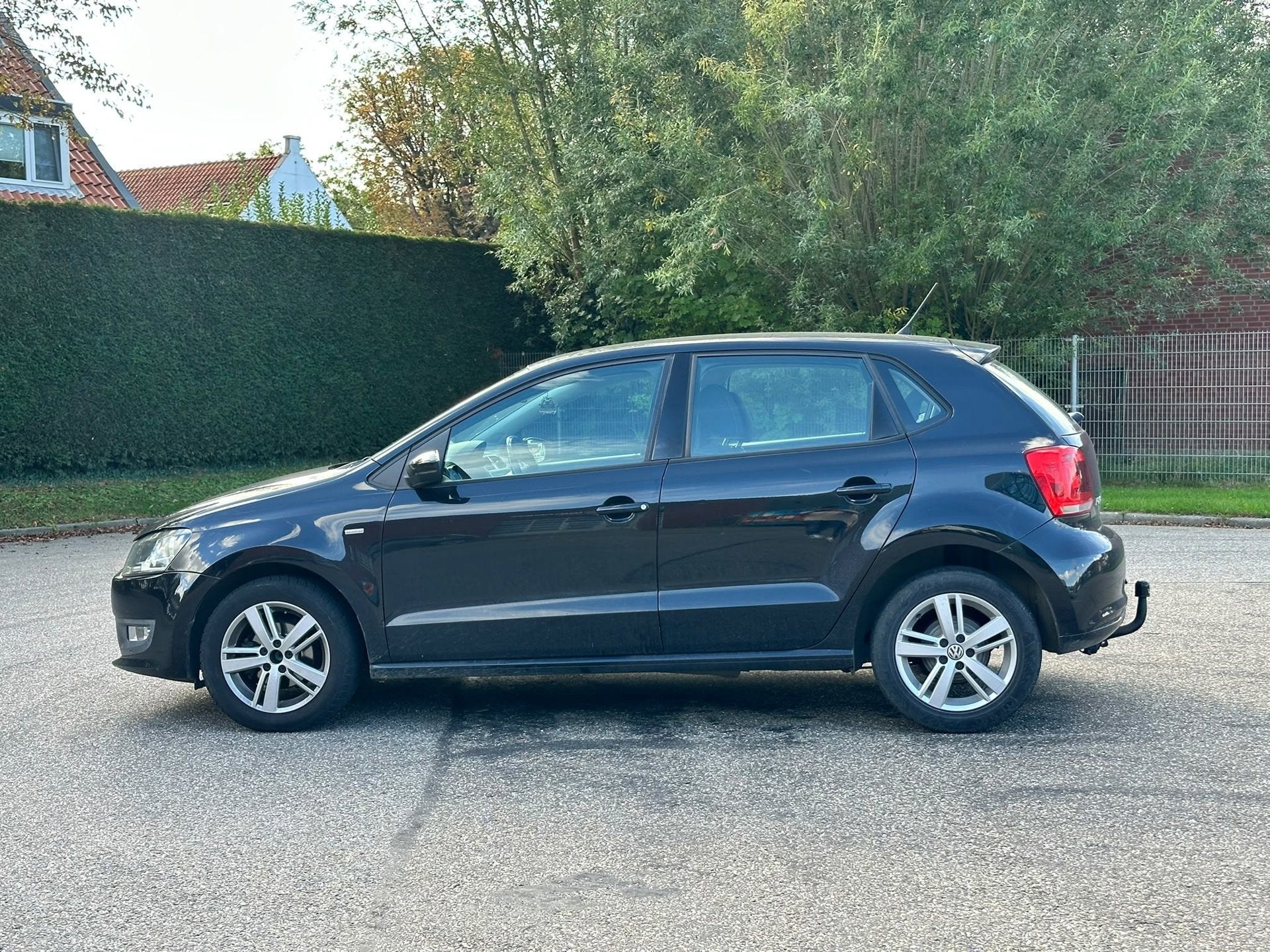 Volkswagen Polo 1.2-12V BlueMotion Comfortline 5DR*Airco*Tre, Voorwielaandrijving, 967 kg, 1198 cc, Zwart