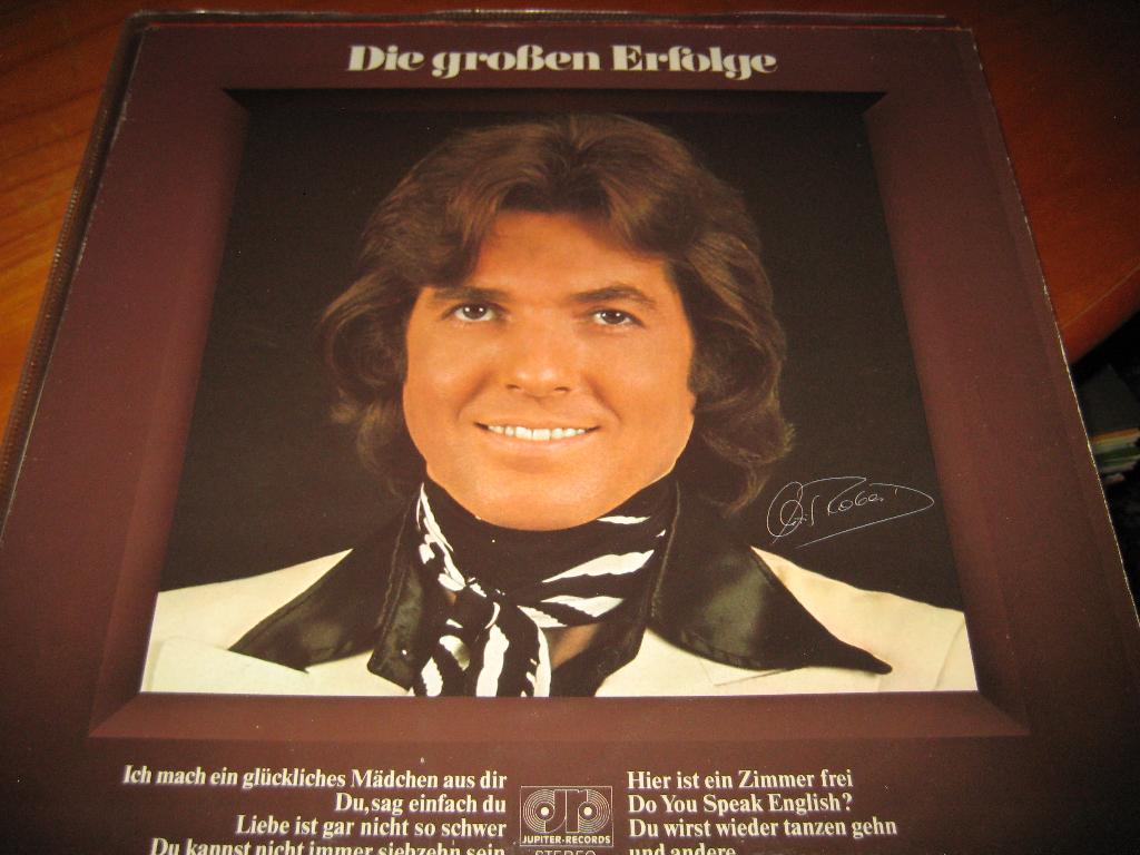 LP, Chris Roberts: Die großen Erfolge, Ophalen of Verzenden, Zo goed als nieuw, 12 inch