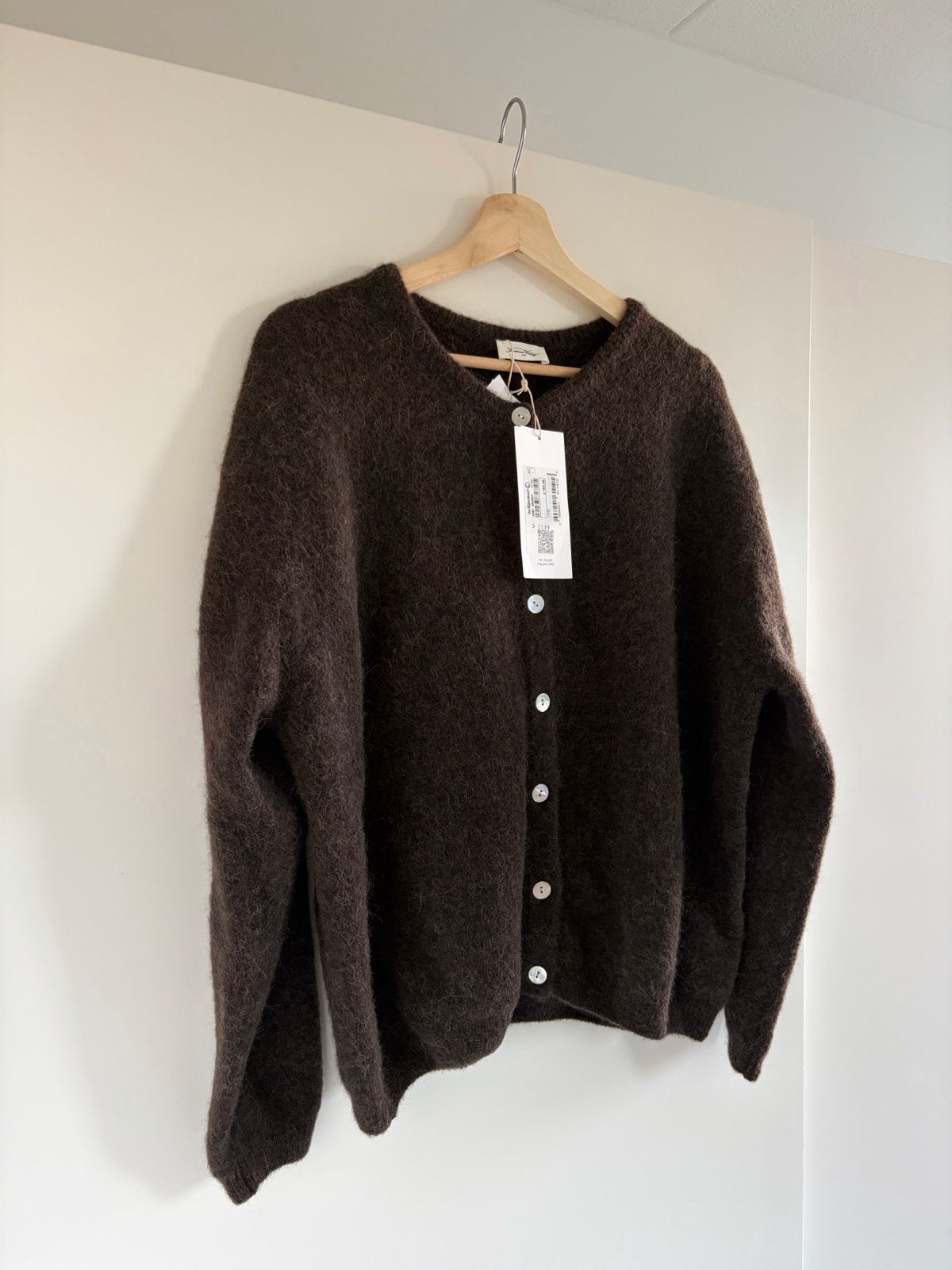American Vintage vest Vitow - Nieuw met kaartjes, Kleding | Dames, Truien en Vesten, Ophalen of Verzenden, Nieuw, Maat 42/44 (L)