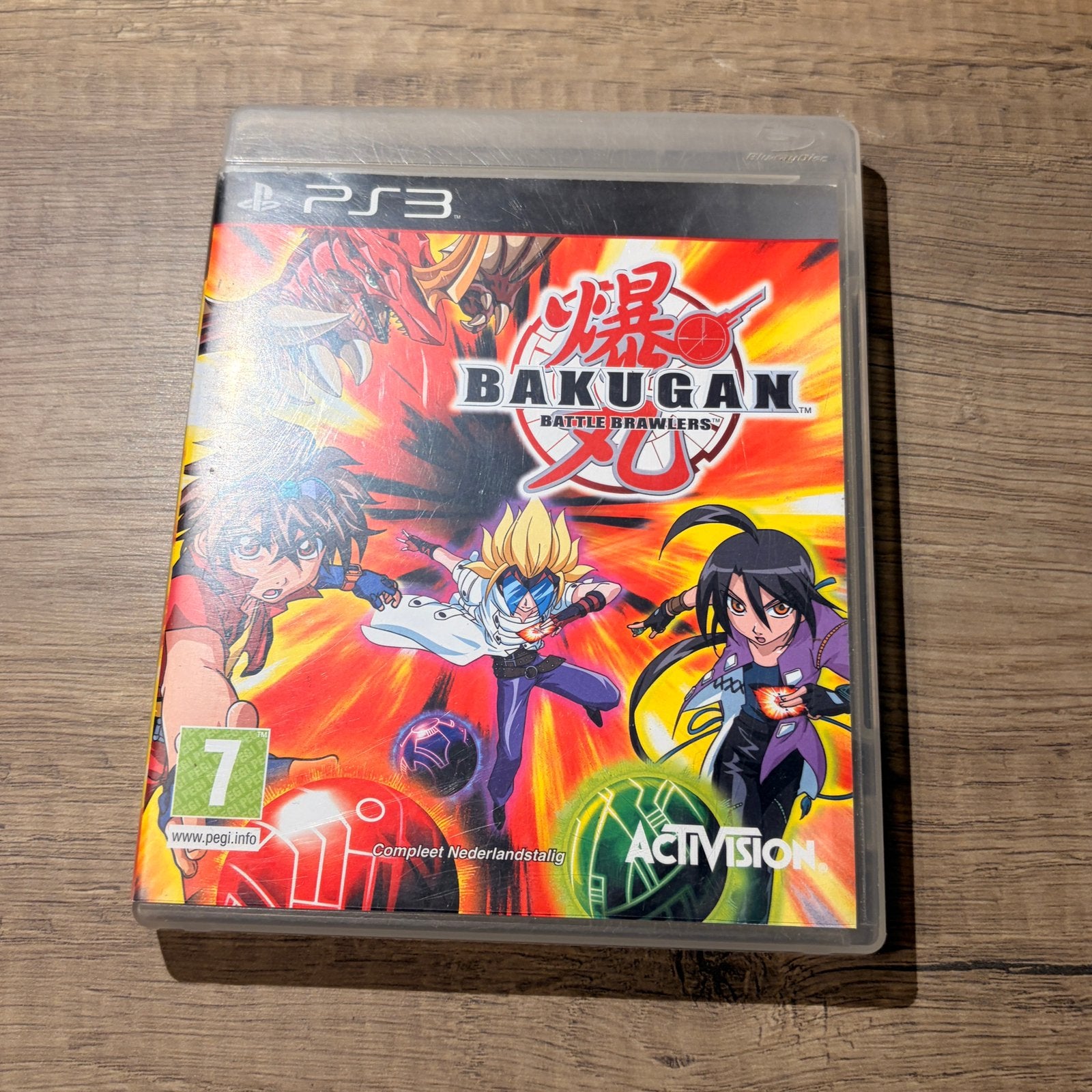 Bakugan Battle Brawlers PS3, Gebruikt, Vechten, Verzenden, 1 speler