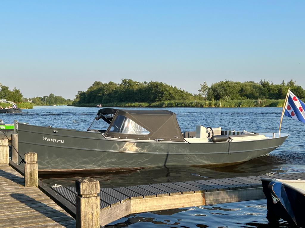Steilsteven 720 Klassieke Sloep, Watersport en Boten, Ophalen, Binnenboordmotor, 6 meter of meer, Diesel