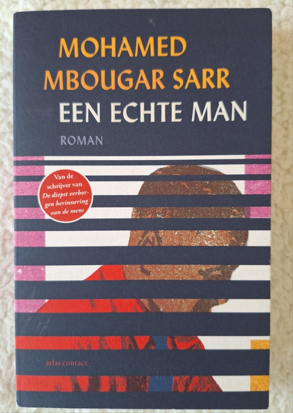 Mohamed Mbougar Sarr - Een echte man, Ophalen of Verzenden, Nieuw