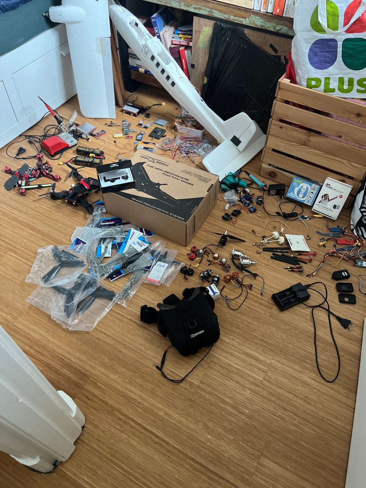 Drone hobby stopt. Kies wat je wil hebben. Alles moet weg!, Ophalen of Verzenden, Gebruikt