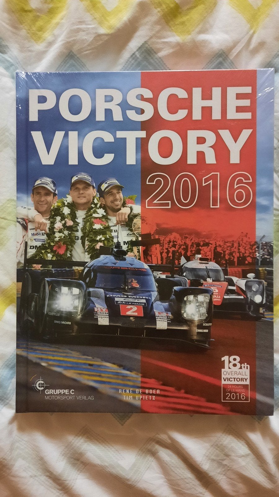 Porsche Victory 2016 - 18e overwinning Le Mans, Ophalen of Verzenden, Nieuw, Porsche, Rene de Boer, Tim Upietz