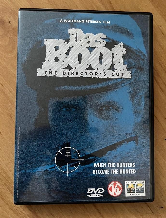 Das boot - The Director's cut, Vanaf 12 jaar, Ophalen, Gebruikt, Actie en Avontuur
