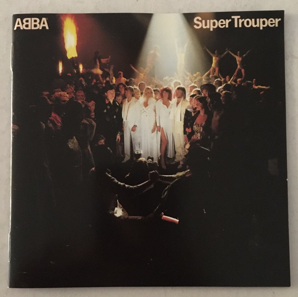 ABBA - Super Trouper CD, Pop, Inclusief doosje, Ophalen of Verzenden, Zo goed als nieuw