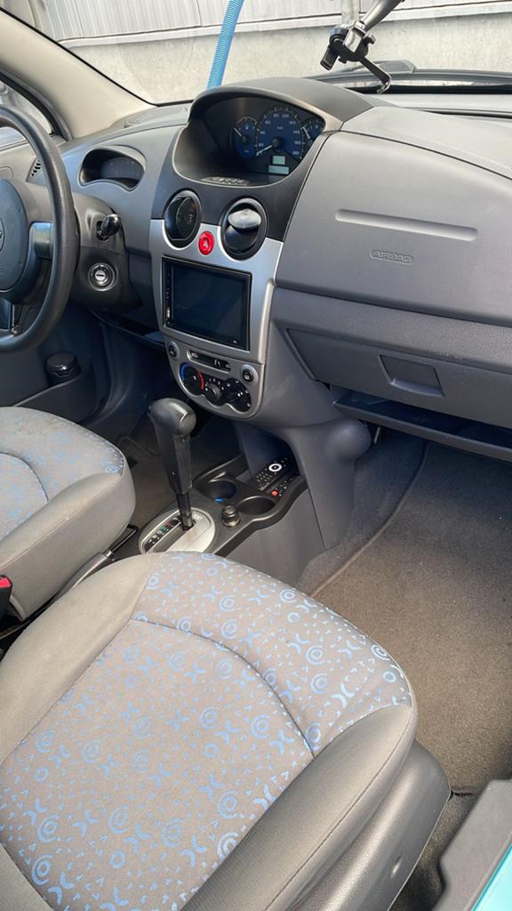 Chevrolet Matiz 0.8 AUT 2006 Blauw, Blauw, Origineel Nederlands, 51 pk, 3 cilinders