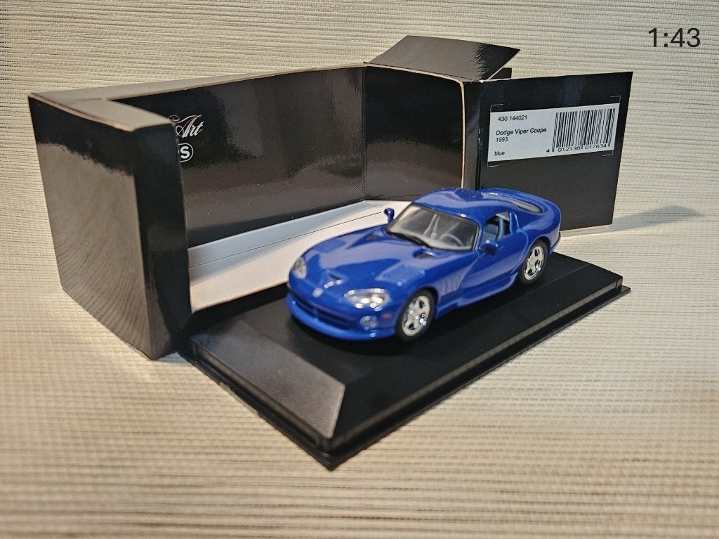minichamps dodge, Ophalen of Verzenden, Zo goed als nieuw, Auto, MiniChamps