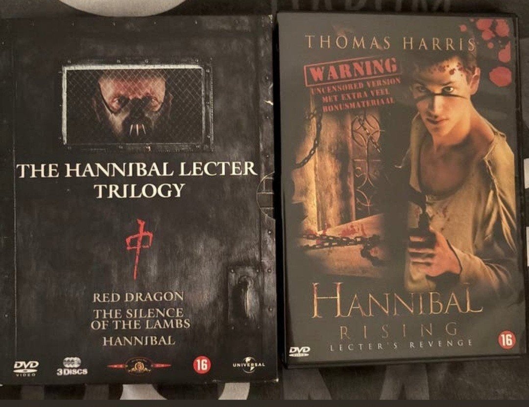 Hannibal dvd's, Alle leeftijden, Ophalen of Verzenden, Zo goed als nieuw, Overige genres