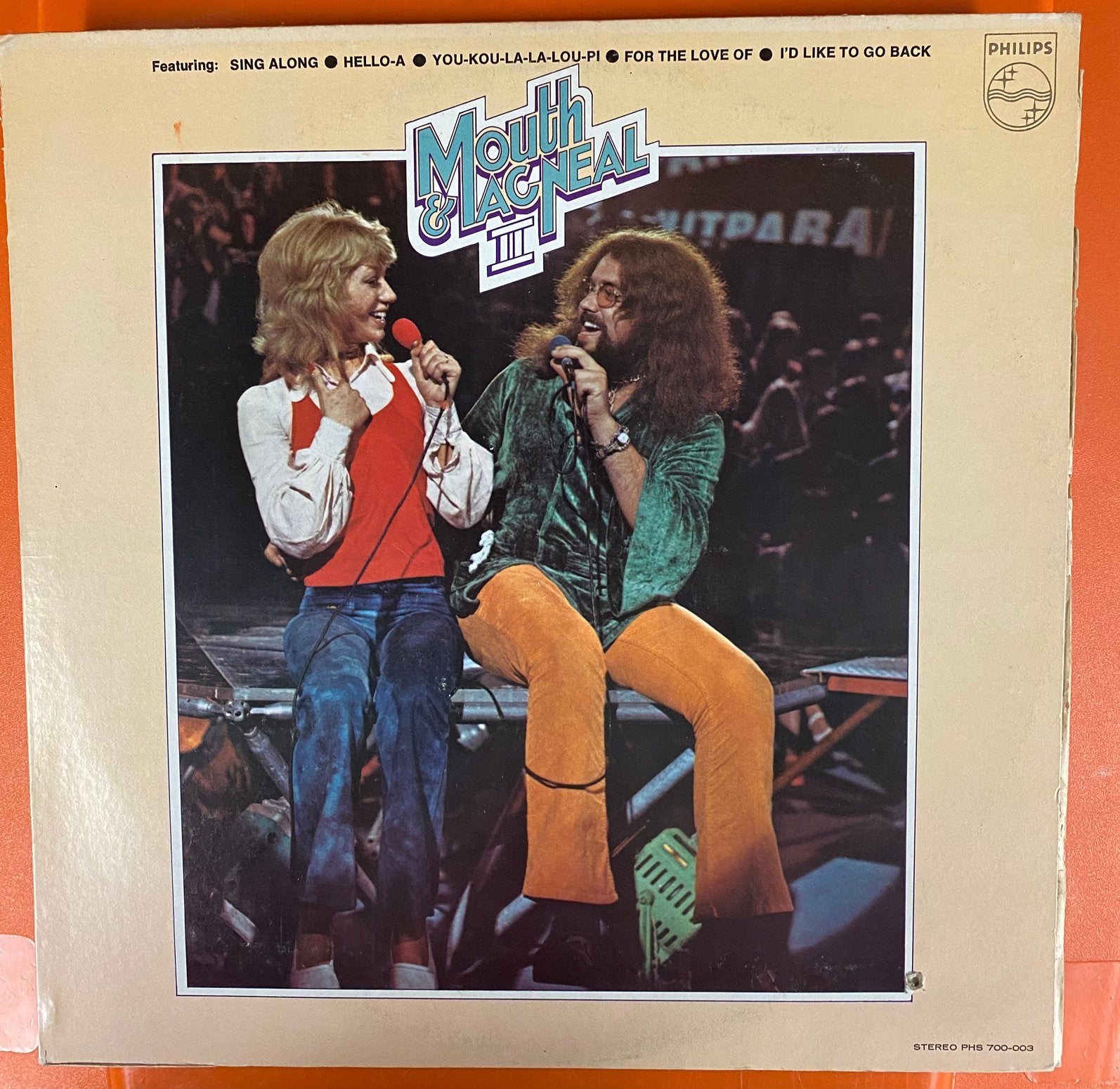 Mouth & MacNeal  lp vinyl, Ophalen of Verzenden, Zo goed als nieuw, 12 inch