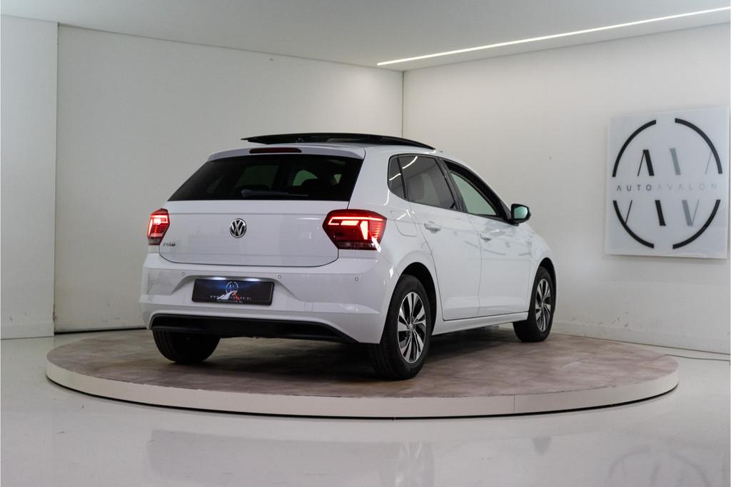 Volkswagen Polo 1.0 TSI 96PK | NL AUTO+NAP | Pano | LED | Ca, Auto's, Voorwielaandrijving, 12 maanden, Stof, Gebruikt