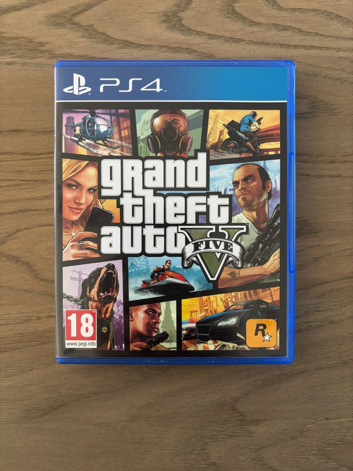 Grand Theft Auto V (GTA 5) PS4, Spelcomputers en Games, Avontuur en Actie, Online, Vanaf 18 jaar, Ophalen of Verzenden