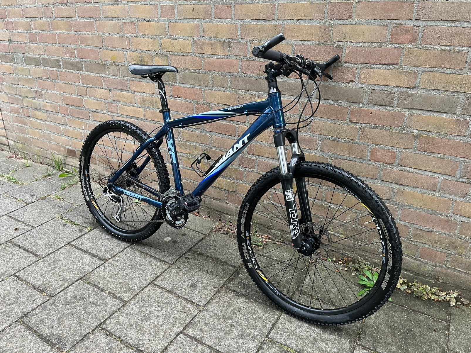 Giant Terrago maat M 26” wielen, Fietsen en Brommers, Fietsen | Mountainbikes en ATB, Ophalen, Gebruikt, Giant