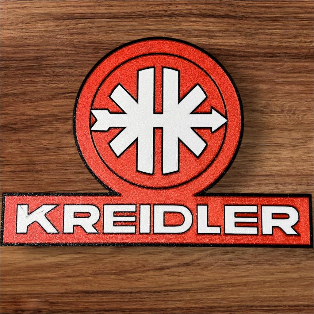 Kreidler lichtbord, Ophalen of Verzenden, Lichtbak of (neon) lamp