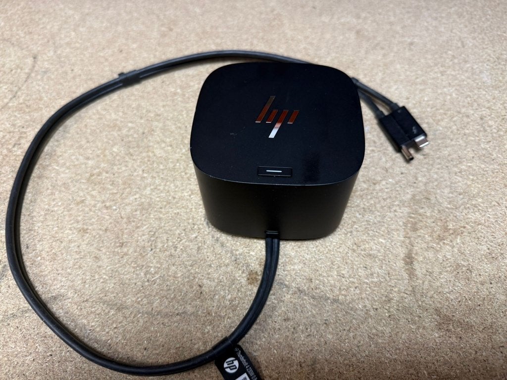 HP Thunderbolt Dock G4 – USB-C  Thunderbolt Dockingstation, Computers en Software, Dockingstations, Ophalen of Verzenden, Zo goed als nieuw