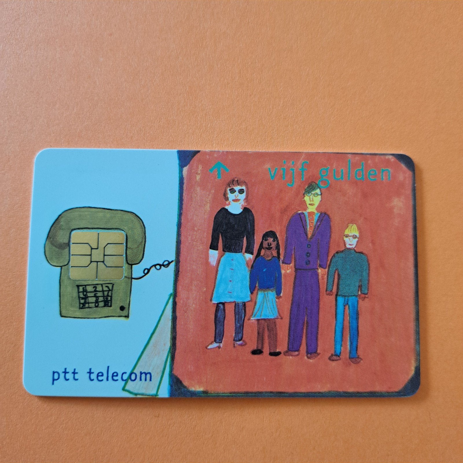 Unicef PTT Telecom telefoonkaart, Verzamelen, Telefoonkaarten, Ophalen of Verzenden, Nederland