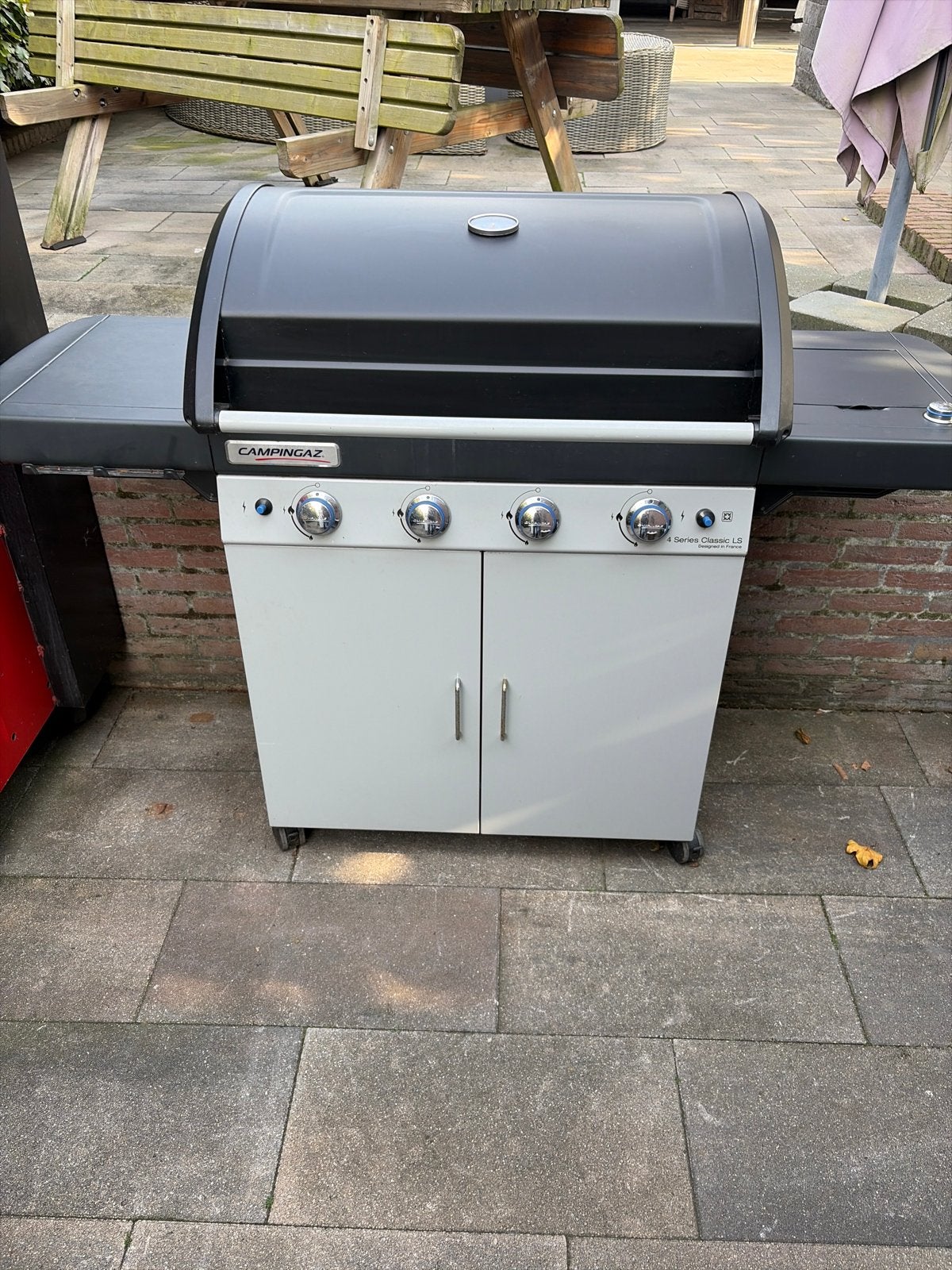 Campingaz 4 Series Classic LS Gasbarbecue, Ophalen of Verzenden, Zo goed als nieuw