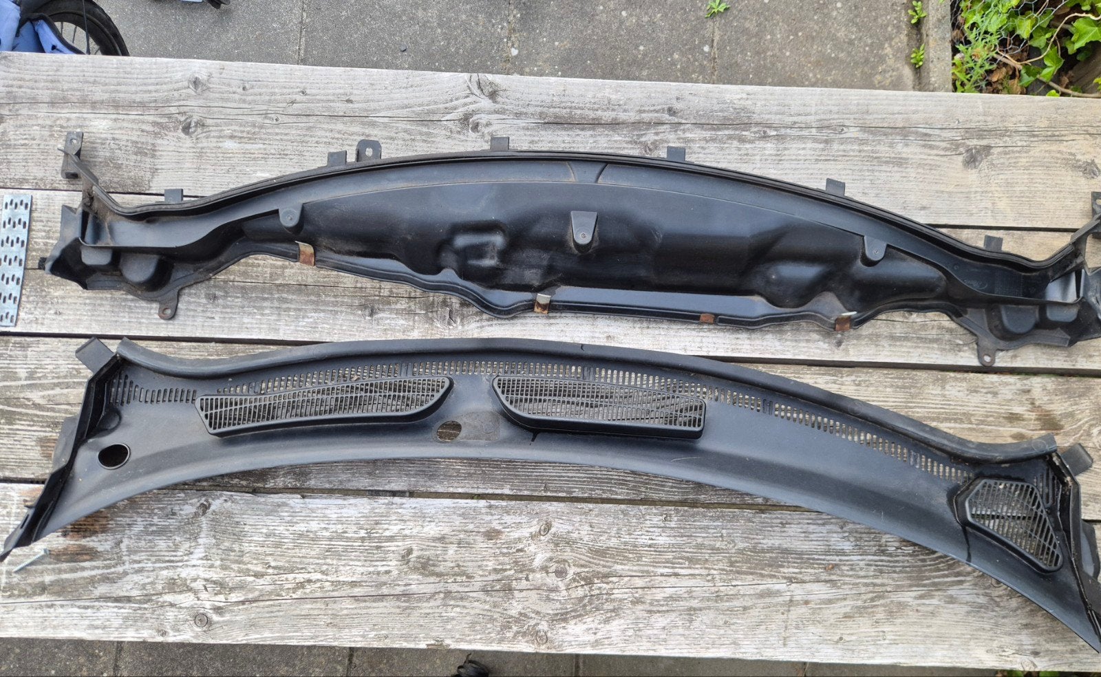 Ford Fiesta mk7.5 paravan boven en onder, Ophalen, Gebruikt, Ford