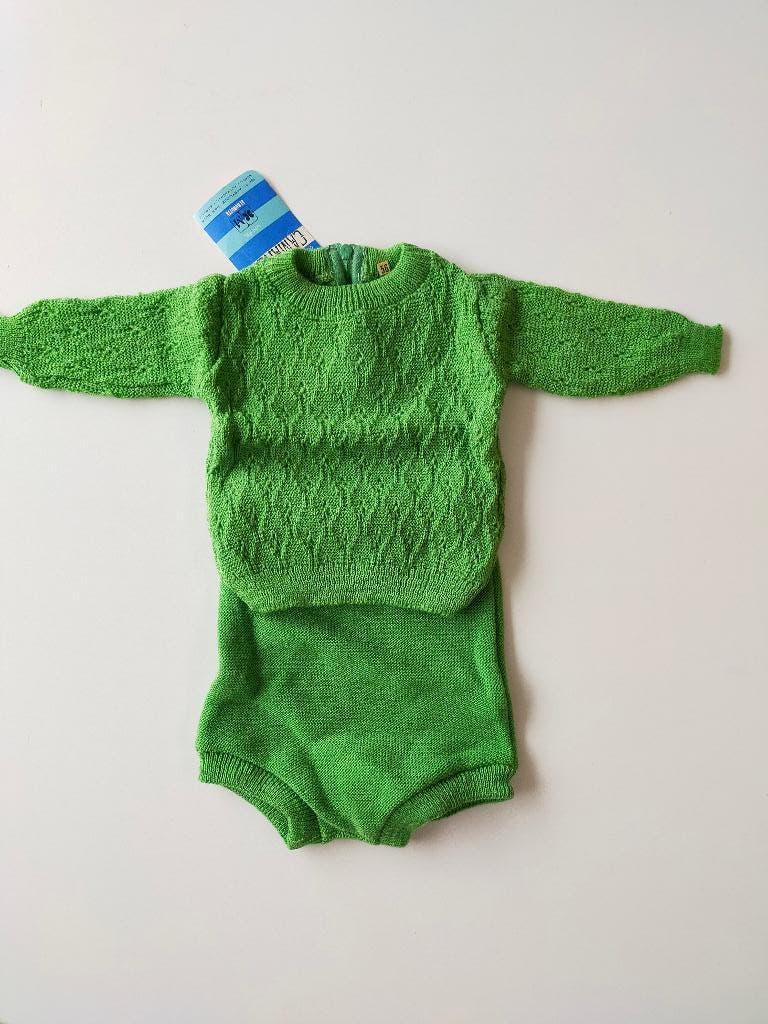 lindegroen baby pakje newborn reborn baby nieuw, Verzamelen, Poppen, Ophalen of Verzenden, Nieuw, Babypop, Levensecht of Reborn