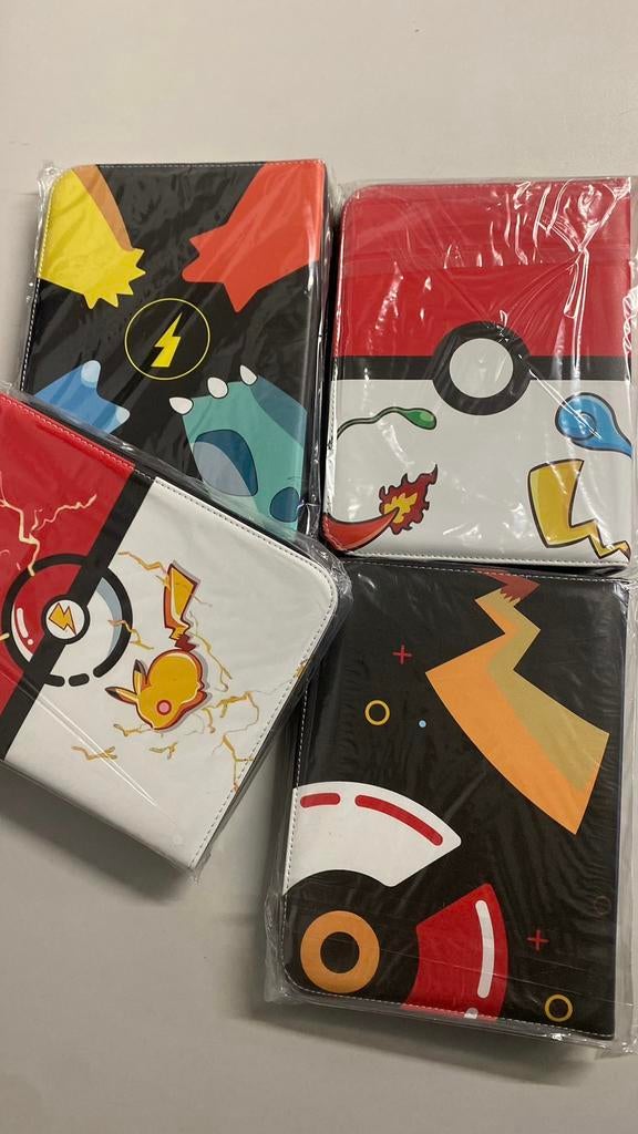 ✅MEGAKORTING✅ Pokemon verzamelmap voor 400 kaarten, Ophalen of Verzenden, Nieuw