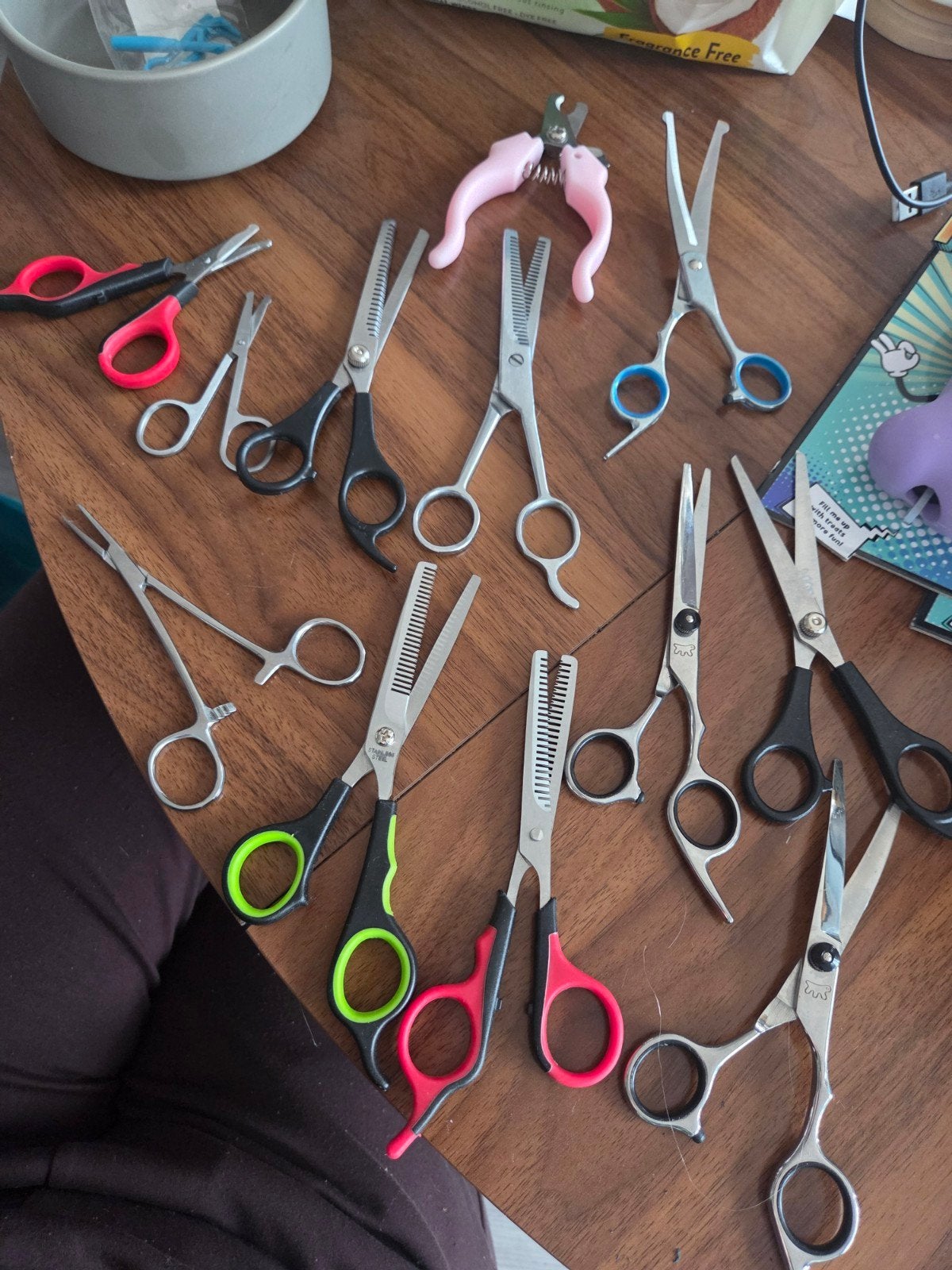 trim en effileerscharen, Ferplast, Ophalen of Verzenden, Zo goed als nieuw, Overige typen