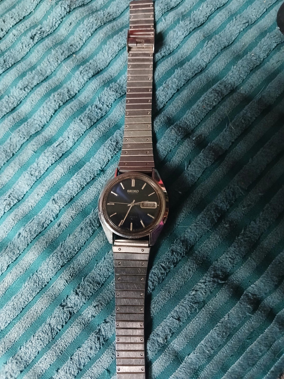 Vintage Seiko  Horloge 7009-8279-P - Zeer Goede Staat, Seiko, Staal, Met bandje, Polshorloge