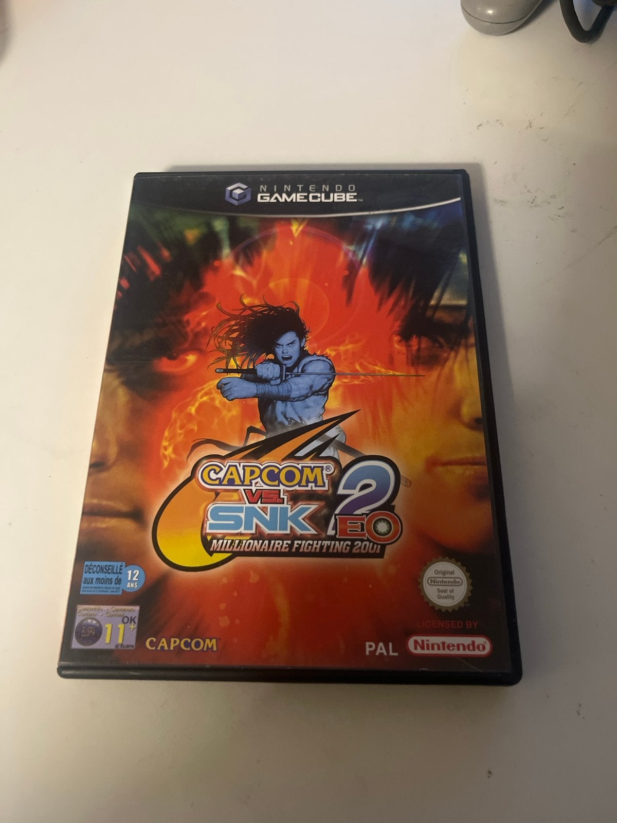 Capcom vs. SNK 2 EO - Nintendo GameCube, Gebruikt, G, Vechten, 2 spelers