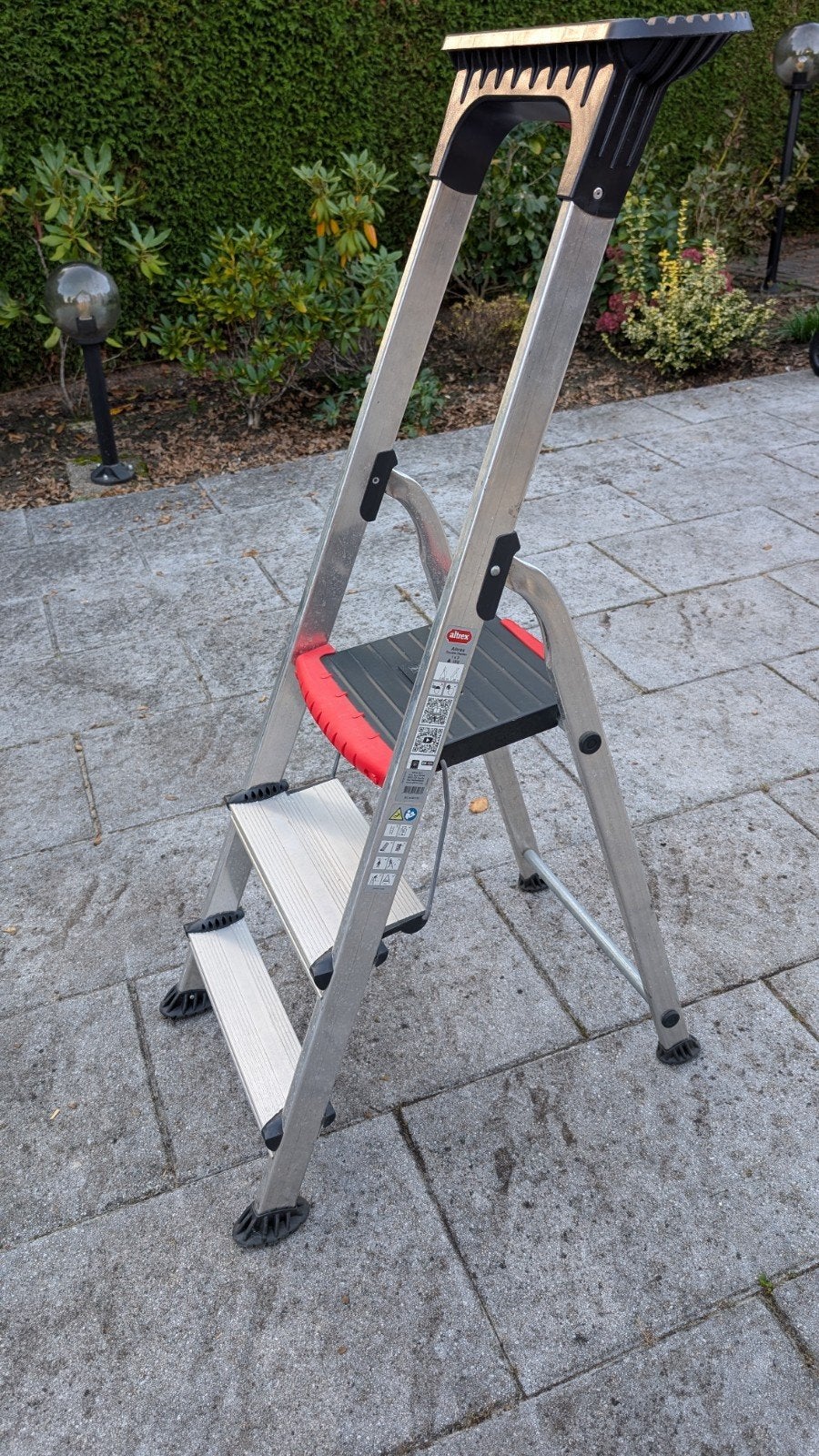 Altrex trap, Doe-het-zelf en Verbouw, Ophalen, Zo goed als nieuw, Rolsteiger of Kamersteiger, Minder dan 2 meter