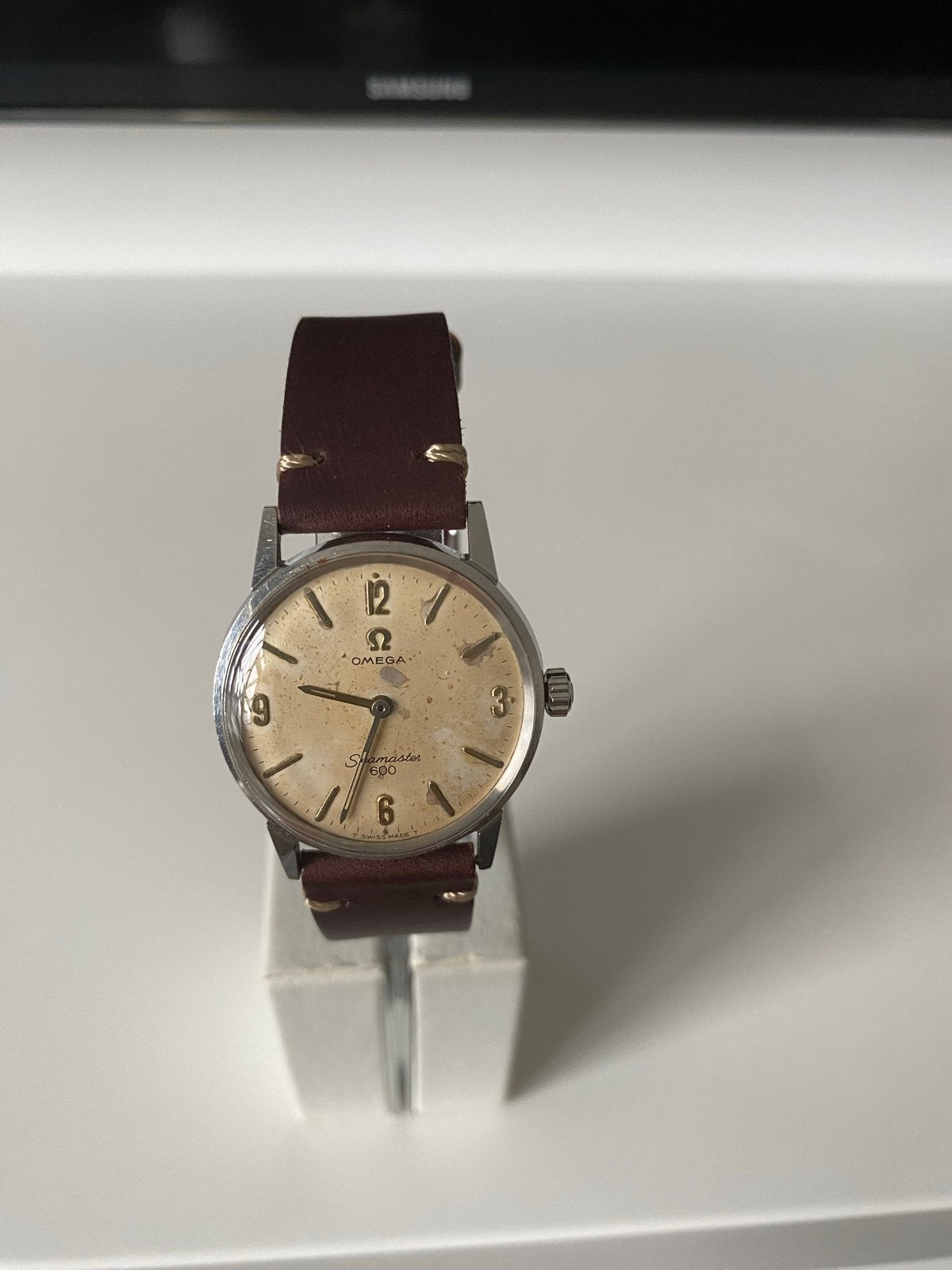 Omega Seamaster 600 Vintage Horloge - Handopwinder, Staal, Polshorloge, Omega, 1960 of later
