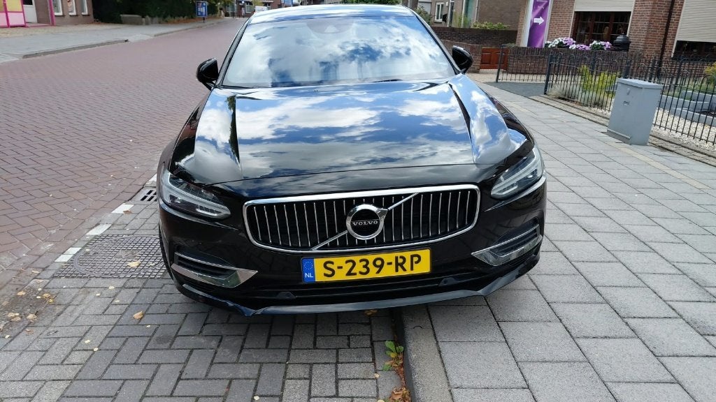 Volvo S90 T8 Twin Engine 390pk Geartronic AWD 2019 Zwart, Automaat, Zwart, 1969 cc, Regensensor