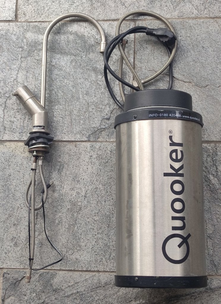 Quooker complete set, Ophalen of Verzenden, Gebruikt