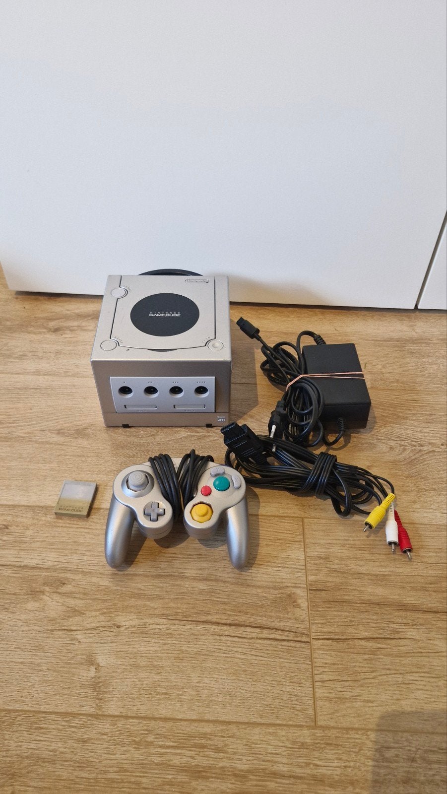 Nintendo Gamecube DOL-101, Refurbished, Ophalen of Verzenden, Met geheugenkaart, Met 1 controller